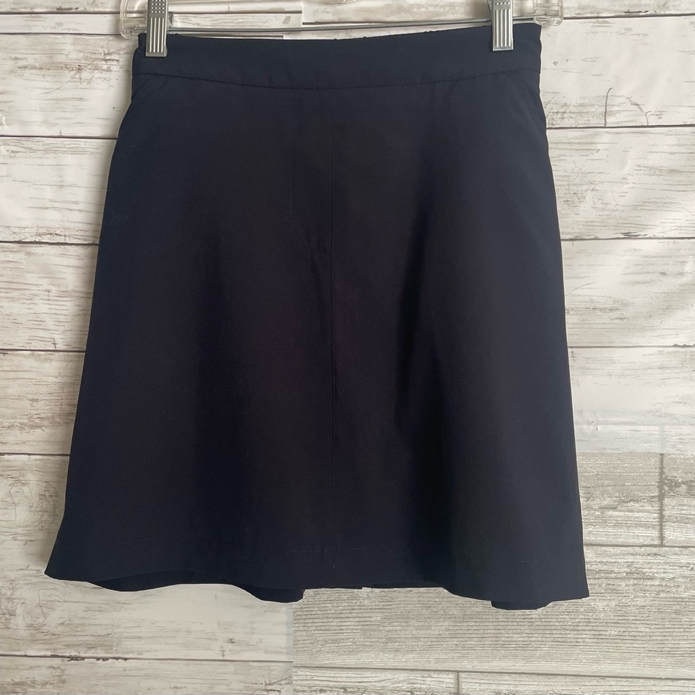 Daily Sports Navy Blue Golf skirt